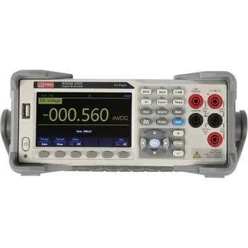 Multimetr Multimetr stolní 10A ac 750V ac, číslo modelu: RSDM3055 RS PRO