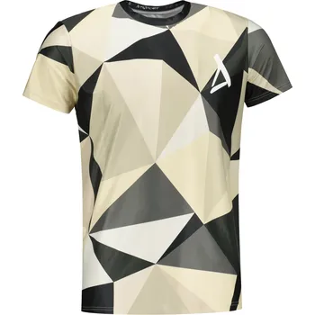 Pánská móda Pánské funkční triko premium plus ALTISPORT VOJ/ALM007TR02 HNĚDÁ L