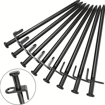 Stan Kolíky stanové ocelové - 8ks/20cm