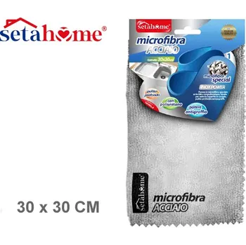 Utěrka SETAHOME Microfibra ACCIAIO Utěrka na kovové povrchy