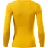 Dámské tričko Malfini Fit-T LS 169 žluté