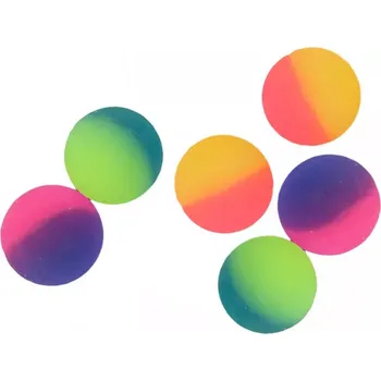 Dětský míč Skákací neonové míčky 6 cm – sada