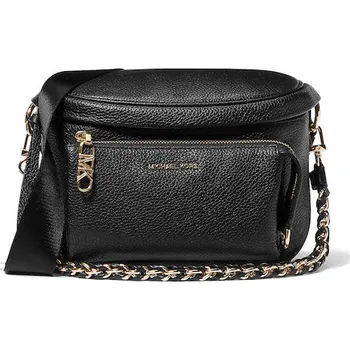 Michael Kors Slater Medium Pebbled Leather Sling Pack Black
