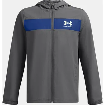 Pánská casual bunda Chlapecká bunda Under Armour UA Sportstyle Windbreaker-GRY - Kluci Under Armour šedá 3050366