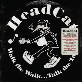 Zahraniční hudba Headcat : Walk The Walk... Talk The Talk CD