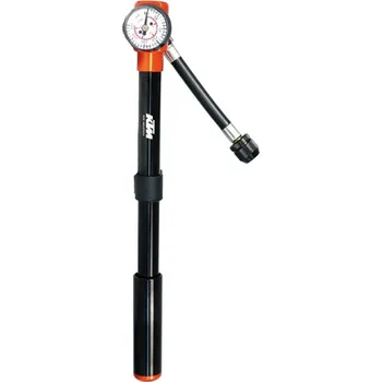 pumpička Pumpa KTM Dämpferpumpe CNC na vidlici a tlumič