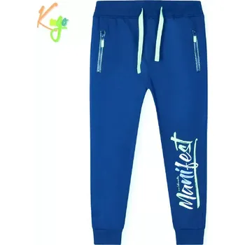 Chlapecké tepláky Kugo TM8209 modré
