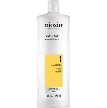 Přípravek proti padání vlasů Nioxin Scalp + Hair Conditioner System 1 1000ml