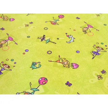 Koberec Ideal Betty 1232 dětský metrážový koberec šíře 4m, žlutá 1 m²