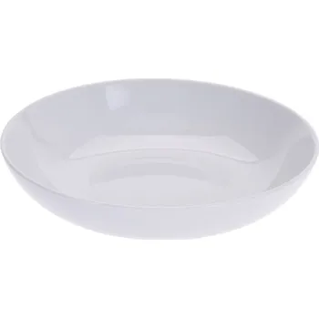 Talíř Talíř d21cm na těstoviny, bílý porcelán