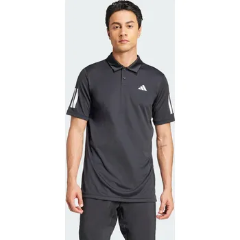 ADIDAS Polokošile Club Tennis 3-Stripes XL ČERNÁ