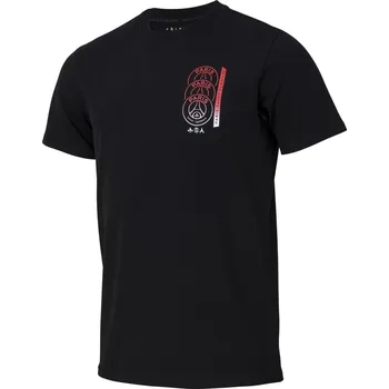 PARIS SAINT GERMAIN Dětská trička PSG 6 LET ČERNÁ