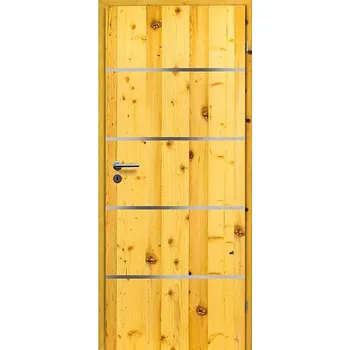 Dřevěné dveře MODERN 02/V Dýha - Smrk Starý