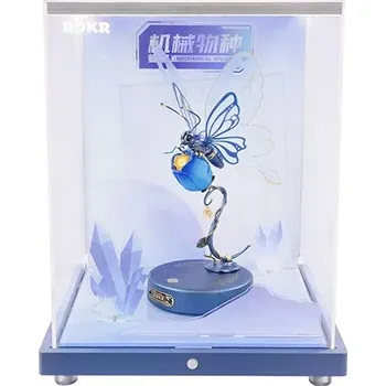 Obývací stěna Displej s Modrým Motýlem