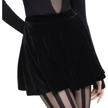 Dámská sukně sukně dámská KILLSTAR - Cybernova - Black - XS