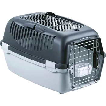 přepravka pro zvíře BRAVSON GROUP s.r.o. Přepravka pro psy a kočky STEFANPLAST GULLIVER 3 DELUXE TOP FREE, 61x40x38cm