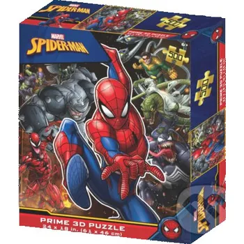 Puzzle Spider-Man - Prime 3D Prime 3D