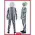 Karnevalový kostým Smiffys 81025XL pánský kostým Beetlejuice XL