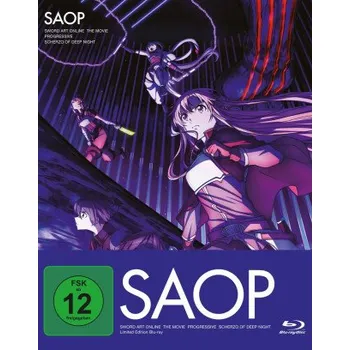 Blu-ray film Sword Art Online: The Movie - Progressive: Scherzo of Deep Night - Blu-ray Limited Edition – Asuna Yuuki - Haruka Tomatsu Kazuto Kirigaya (Kirito) - Yoshitsugu Matsuoka (DE)
