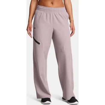 Dámské kalhoty Dámské sportovní kalhoty Under Armour Unstoppable Wvn WL Pant-GRY - Dámské Under Armour šedá 3060621