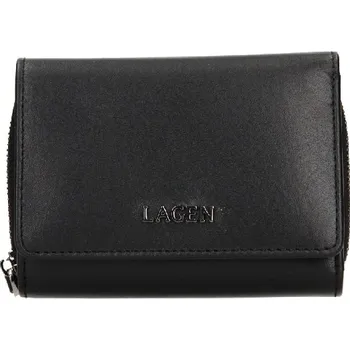 Peněženka Dámská kožená peněženka BLC/5314/222 Lagen černá