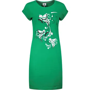 Dámské oblečení Dámské šaty ALTISPORT ALW179178 STŘEDNĚ ZELENÁ M