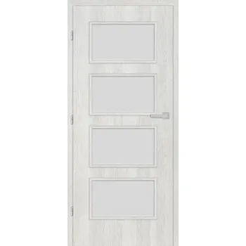 Interiérové dveře Falcové/Bezfalcové dveře - Sorano 4 Javor šedý PREMIUM