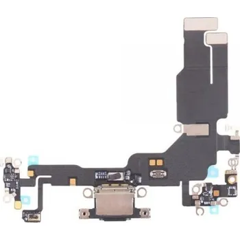 Nabíjecí port Flex kabel iPhone 15 - černý Genuine IPH0235