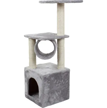 Malatec Škrabadlo pro kočky 90 cm Šedá