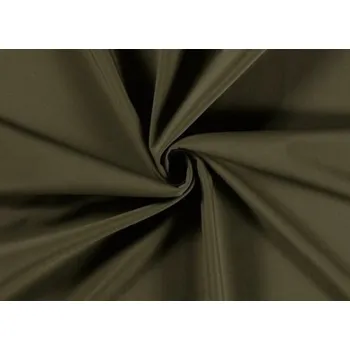 Softshell khaki, metráž, látka funkční materiál