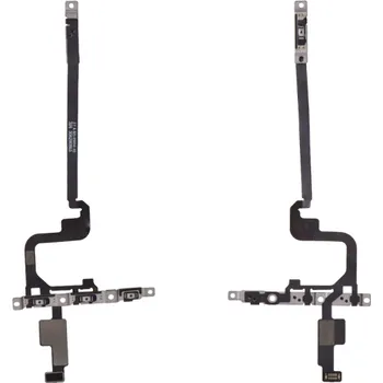 Telefonní příslušenství Flex tlačítka zapínání a tlačítka hlasitosti + kovová destička iPhone 15 Pro Max IPH0460