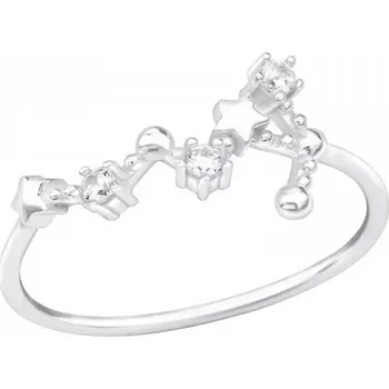 Prsten Stříbrný prsten Souhvězdí Panny Velikost: 5/49 Ag 925/1000