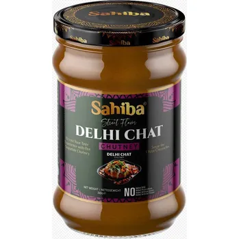 Omáčka Sahiba Delhi Chaat Čatní 310g