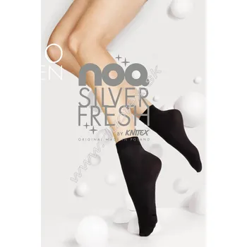 Dámské ponožky KNITTEX Dámské ponožky Silver-fresh-PON40 Barva: nero, Velikost: uni