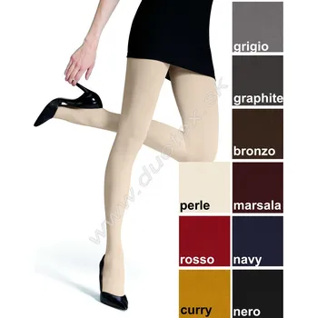 Dámské punčochy KNITTEX Punčochové kalhoty Arabelle60 Barva: graphite, Velikost: 2(S)