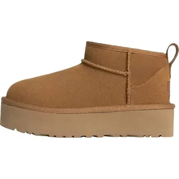 Dámské tenisky UGG Classic Ultra Mini Platform Boot "Chestnut" (GS) Velikost: 35