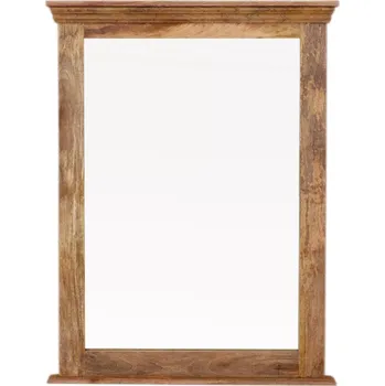 Zrcadlo Zrcadlo Guru 90x120 z masivu mango