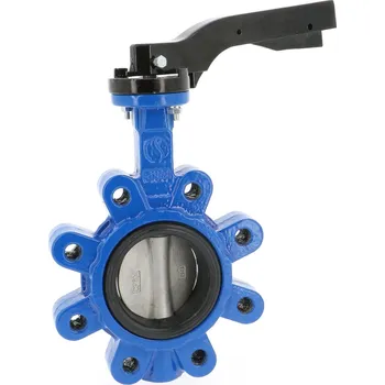 Ventil Klapka uzavírací mezipřírubová 1133 Sferaco - nerez talíř - EPDM těsnění - páka Verze: DN 100