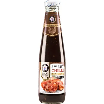 Omáčka Thai Dancer Černá Chilli Omáčka Sladká 300 ml