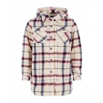 Dámská casual bunda Dámská košilová bunda Protest PRTENTER Protest krémová 3124022