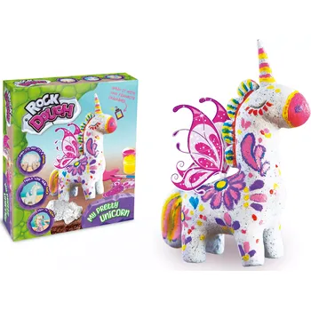 Výtvarná sada Wiky kreativita Paulinda Jednorožec kamenná hmota výtvarný set