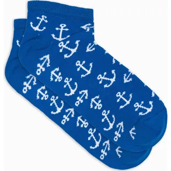 Pánské ponožky Ponožky OMBRE U177 BLUE 43/46