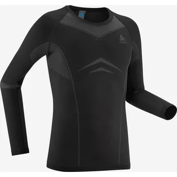Pánské tričko ODLO Pánské spodní lyžařské termo tričko PERFORMANCE EVOLUTION WARM ODLO M ČERNÁ