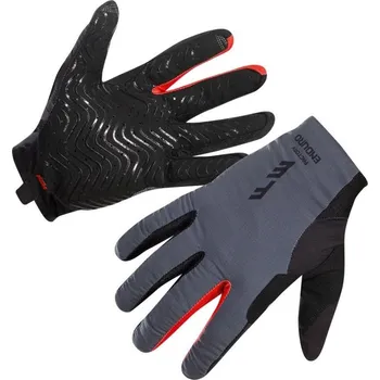 Cyklistické rukavice Cyklistické rukavice KTM FACTORY ENDURO Light Barva: Šedá, Velikost: XL
