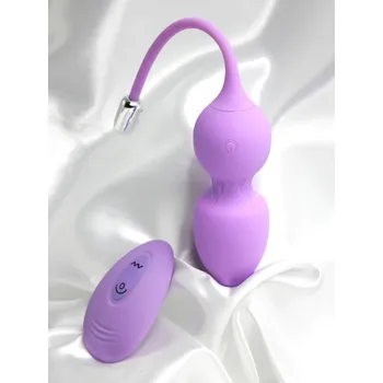 Vibrační venušiny kuličky Winyi Victoria s dálkovým ovládáním