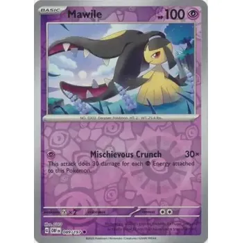 Mawile (OBF 089) - REVERSE HOLO