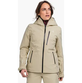 Schöffel SF-Ski Jacket Pontresina L 42 béžová - 10 % pro přihlášené BFEXTRA10