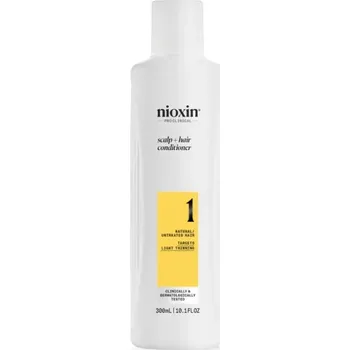 Přípravek proti padání vlasů Nioxin Scalp + Hair Conditioner System 1 300ml