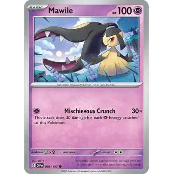 Volný čas Mawile (OBF 089)