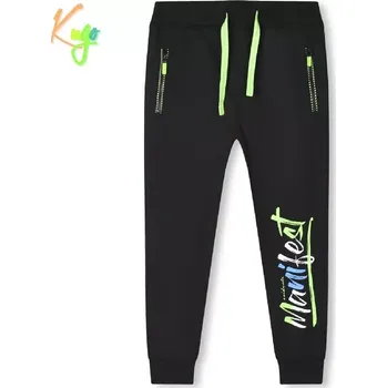 Chlapecké tepláky Kugo TM8209 černé